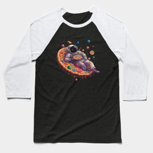 Astronauts love pizza Baseball T-Shirt